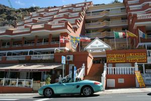 Colonial Parque Apartment Puerto de Santiago  Bagian luar foto