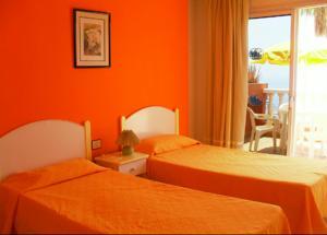 Colonial Parque Apartment Puerto de Santiago  Bagian luar foto
